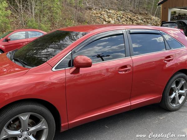 2010 Toyota Venza AWD 4-Cyl Automatic SUV Red, Alloys, 116K Miles for sale in Belmont, VT – photo 24