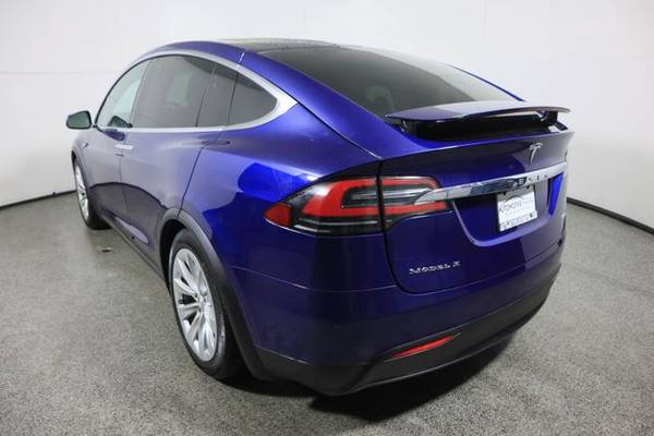 2016 Tesla Model X, Deep Blue Metallic - - by dealer for sale in Wall, NJ – photo 3