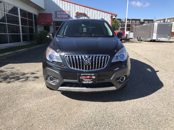 2015 Buick Encore Leather AWD - cars & trucks - by dealer - vehicle... for sale in Madison, WI – photo 2
