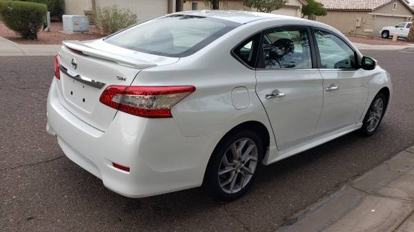 2015 NISSAN SENTRA SR - cars & trucks - by owner - vehicle... for sale in Phoenix, AZ – photo 4