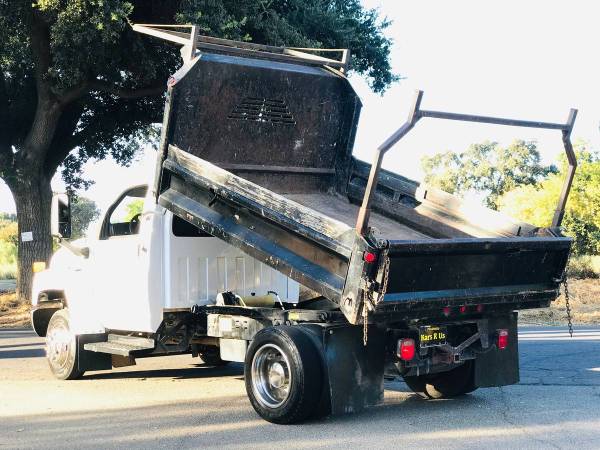 CHEVY C4500 * DUMP TRUCK * TURBO DIESEL * DUALLY * A/C * MU$T $EE ! ! for sale in Modesto, NV – photo 7