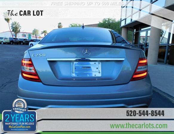 2013 Mercedes-Benz C 250 CLEAN & CLEAR CARFAX BRAND NEW - cars for sale in Tucson, AZ – photo 10