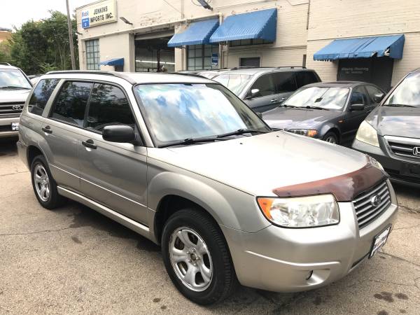2007 SUBARU FORESTER for sale in milwaukee, WI – photo 3