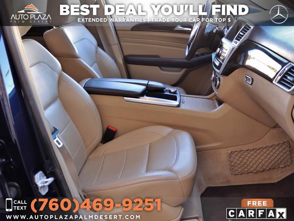 2015 Mercedes-Benz ML 350 with Service Records, Low Miles - cars & for sale in Palm Desert , CA – photo 11