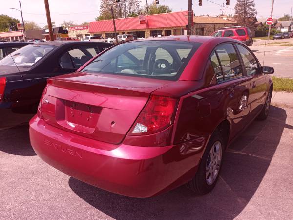 2004 Saturn Ion 750 down (BuyHere PayHere) - - by for sale in Hamilton, OH – photo 8