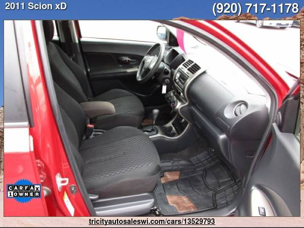 2011 Scion xD Base 4dr Hatchback 4A Family owned since 1971 - cars &... for sale in MENASHA, WI – photo 22