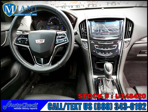 2016 Cadillac ATS Coupe Luxury Collection AWD -EZ FINANCING -LOW DOWN! for sale in Irving, OK – photo 14