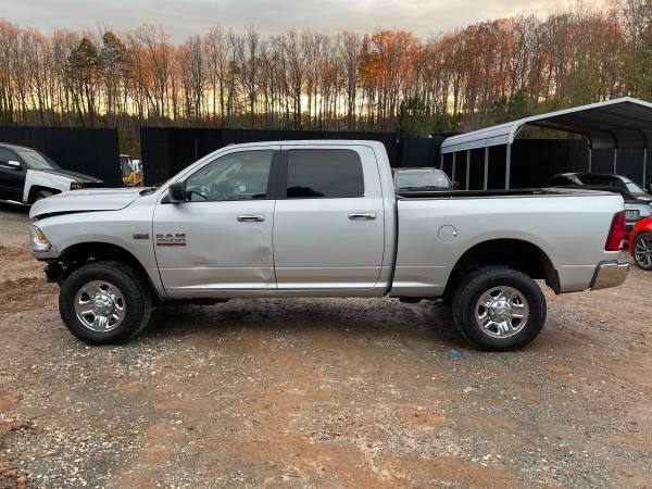 Damaged Needs Repair 2017 Dodge Ram 2500 4WD - cars & trucks - by... for sale in Drayton, NC – photo 2