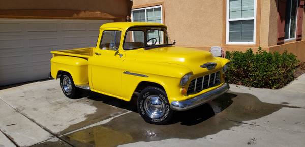 1957 3100 Chevrolet Short bed big window truck for sale in Santee, CA – photo 2