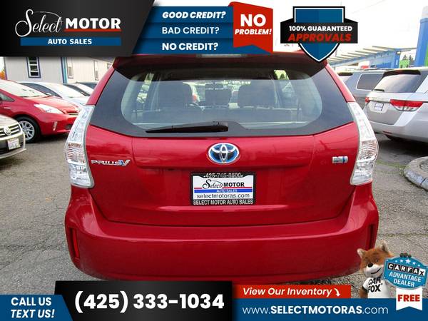 2014 Toyota Prius v ThreeWagon FOR ONLY 231/mo! for sale in Lynnwood, WA – photo 10