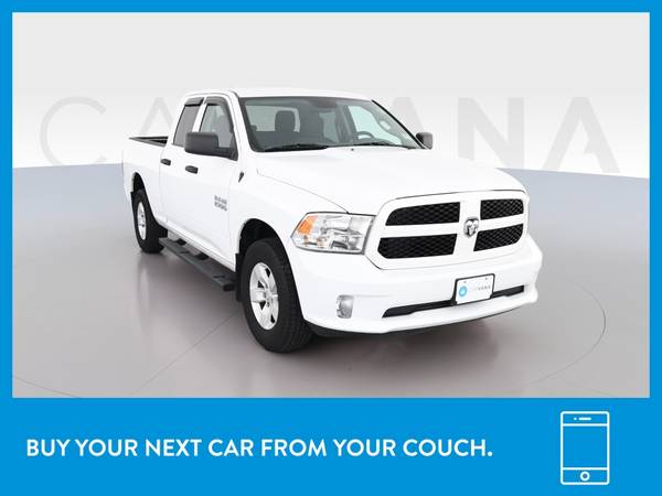 2018 Ram 1500 Quad Cab Tradesman Pickup 4D 6 1/3 ft pickup White for sale in Haverhill, MA – photo 12