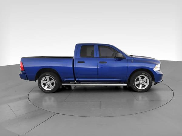 2017 Ram 1500 Quad Cab Express Pickup 4D 6 1/3 ft pickup Blue - -... for sale in Ronkonkoma, NY – photo 13