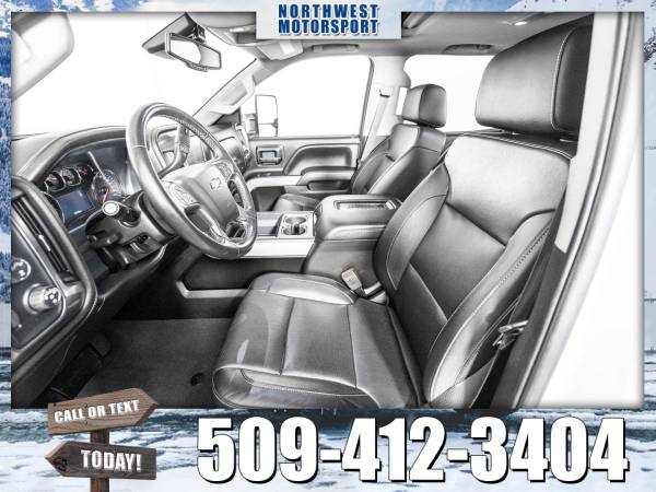 2019 *Chevrolet Silverado* 3500 LTZ Z71 4x4 - cars & trucks - by... for sale in Pasco, WA – photo 2
