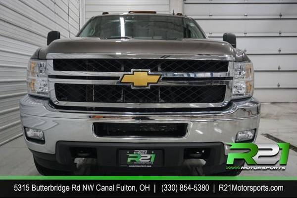 2012 Chevrolet Chevy Silverado 3500HD LT Crew Cab 4WD - INTERNET for sale in Canal Fulton, OH – photo 4
