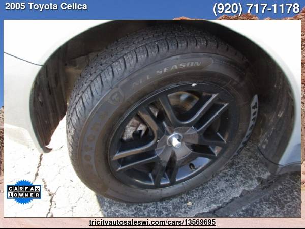 2005 Toyota Celica GT 2dr Hatchback Family owned since 1971 - cars &... for sale in MENASHA, WI – photo 9