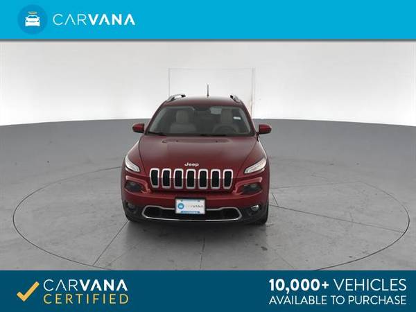 2016 Jeep Cherokee Limited Sport Utility 4D suv MAROON - FINANCE for sale in Round Rock, TX – photo 19