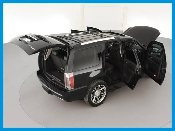 2013 Caddy Cadillac Escalade Premium Sport Utility 4D suv Black for sale in Covington, OH – photo 19