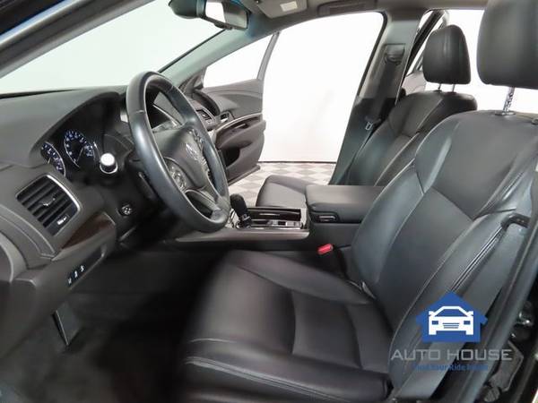 2017 Acura RLX Sedan w/Technology Pkg Black for sale in Scottsdale, AZ – photo 15
