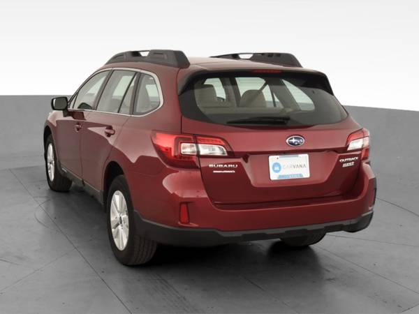 2017 Subaru Outback 2.5i Wagon 4D wagon Red - FINANCE ONLINE - cars... for sale in Bakersfield, CA – photo 8