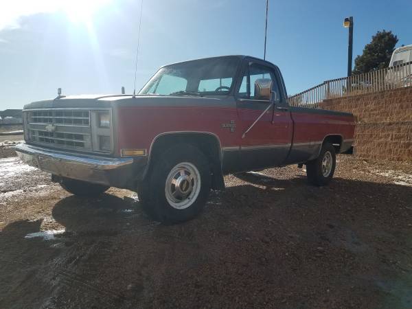 1987 Chevrolet c20 3/4ton 2wd - - by dealer - vehicle for sale in Divide, CO – photo 4