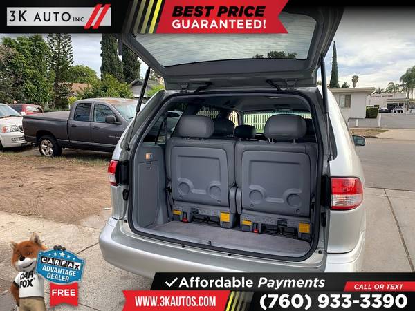 2003 Toyota Sienna LEMini Van PRICED TO SELL! - - by for sale in Escondido, CA – photo 7