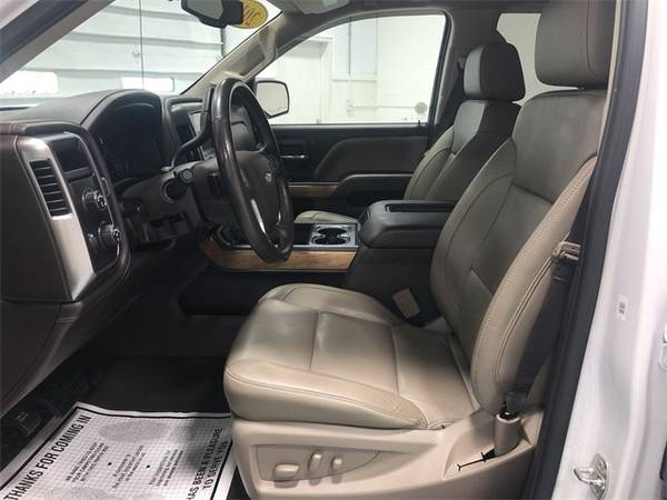 2018 Chevrolet Silverado 1500 LTZ with - cars & trucks - by dealer -... for sale in Wapakoneta, OH – photo 14