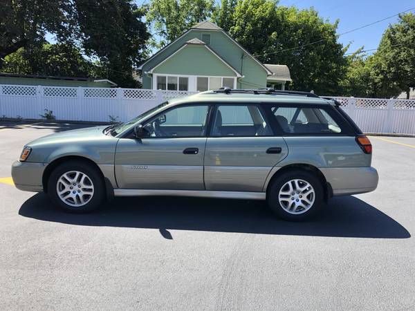 2003 SUBARU LEGACY OUTBACK WAGON -- AWD -- AUTOMATIC for sale in Eugene, OR – photo 5