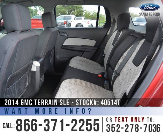 2014 GMC Terrain SLE *** Onstar, Touch Screen, Bluetooth *** - cars... for sale in Alachua, AL – photo 17