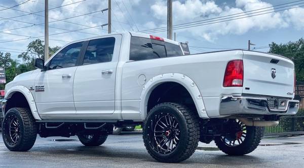 2018 Ram 2500*Diesel*4x4*Lifted*Leather*Clean Carfax*Low Miles* -... for sale in TAMPA, FL – photo 17