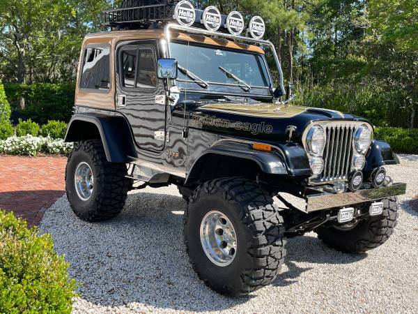 1978 JEEP CJ 5 GOLDEN EAGLE 30k or best offer or trade for airstream for sale in Wainscott, CT – photo 14