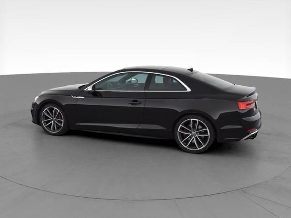2018 Audi S5 Prestige Coupe 2D coupe Black - FINANCE ONLINE - cars &... for sale in Washington, District Of Columbia – photo 6