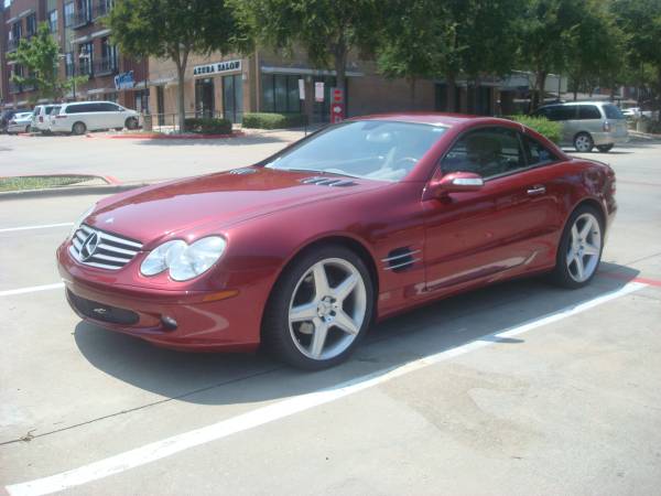 2005 MERCEDES SL500 MAROON/TAN LEATHER 139, 989 ACTUAL MILES - cars for sale in Jenks, OK – photo 15