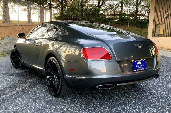 2013 Bentley Continental GT Speed Coupe 2D Coupe - cars & trucks -... for sale in Sykesville, MD – photo 4
