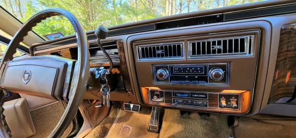 1977 Cadillac Brougham Original 85k miles Mint condition - cars & for sale in Fayetteville, GA – photo 13
