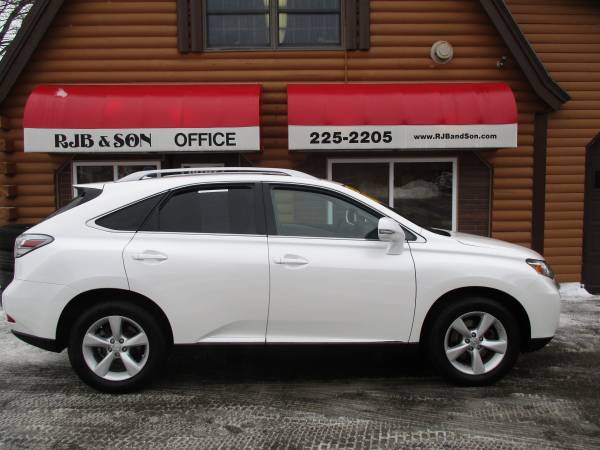 2012 LEXUS RX350 AWD - - by dealer - vehicle for sale in Turner, ME – photo 2