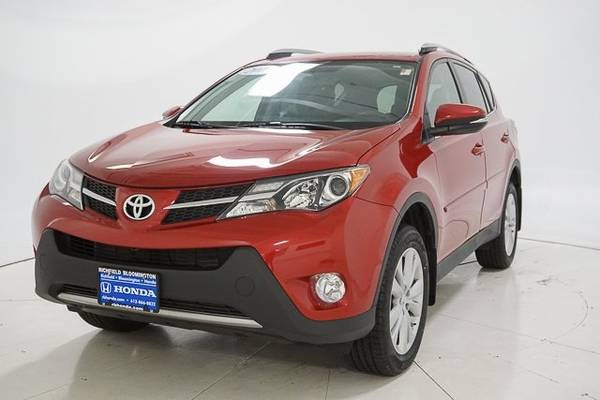 2015 *Toyota* *RAV4* *AWD 4dr Limited* Hot Lava for sale in Richfield, MN – photo 4