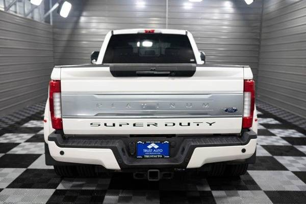 2017 Ford F450 Super Duty Crew Cab XL Pickup 4D 8 ft Pickup - cars & for sale in Sykesville, MD – photo 5