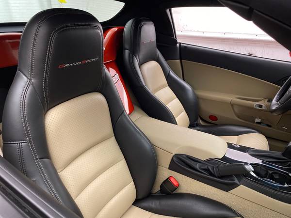 2011 Chevy Chevrolet Corvette Grand Sport Convertible 2D Convertible... for sale in Arlington, District Of Columbia – photo 18