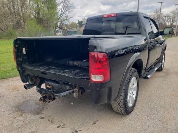2011 Ram 1500 4WD Quad Cab 6 3 Ft Box Big Horn - - by for sale in Darlington, PA – photo 3