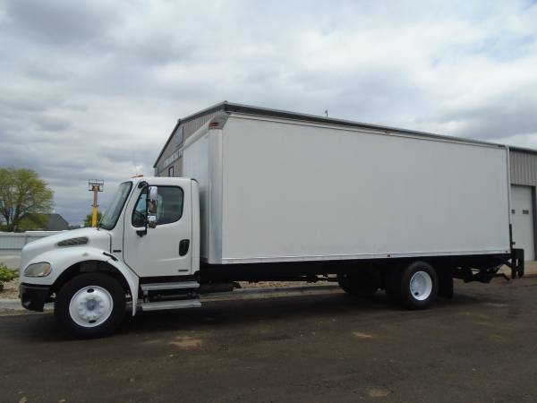 2014 Freightliner 24'-26' (Box Trucks) W/ Lift Gates and Walk Ramps for sale in Dupont, CA – photo 14