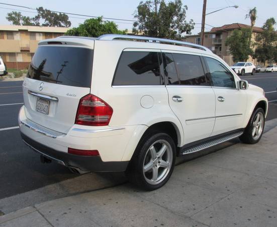 2008 MERCEDES BENZ GL550 - cars & trucks - by dealer - vehicle... for sale in North Hollywood, CA – photo 6