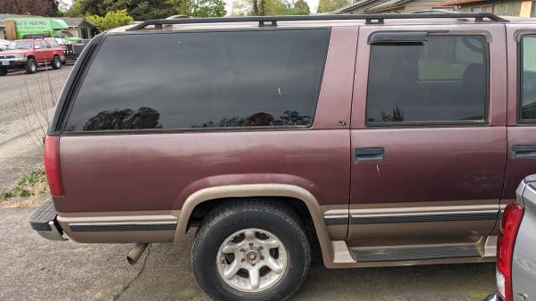 1996 chevy suburban k1500 project for sale in Salem, OR – photo 7