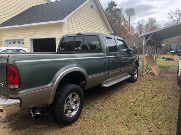 F350 King Ranch - cars & trucks - by owner - vehicle automotive sale for sale in Rex, NC – photo 2