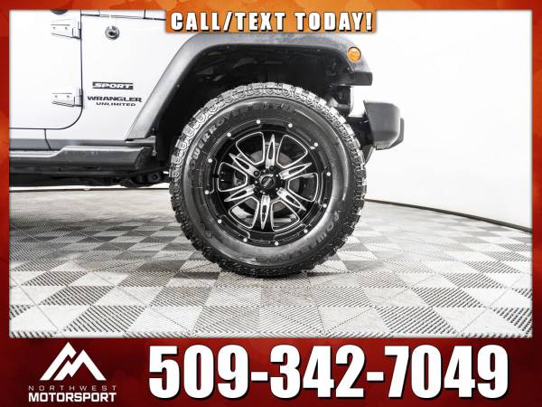 2014 *Jeep Wrangler* Unlimited Sport 4x4 - cars & trucks - by dealer... for sale in Spokane Valley, WA – photo 9