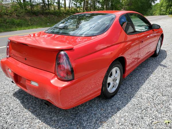 2000 Chevrolet Monte Carlo SS - - by dealer - vehicle for sale in Denton, NC – photo 7
