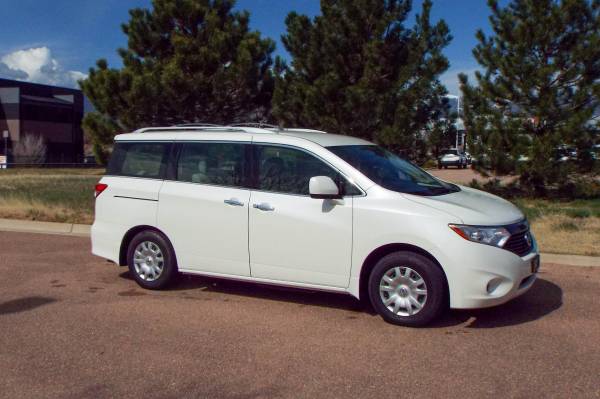 2013 Nissan Quest - - by dealer - vehicle automotive for sale in Colorado Springs, CO – photo 2