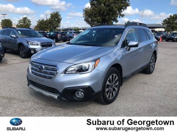 2017 Subaru Outback 3.6R Limited with for sale in Georgetown, TX