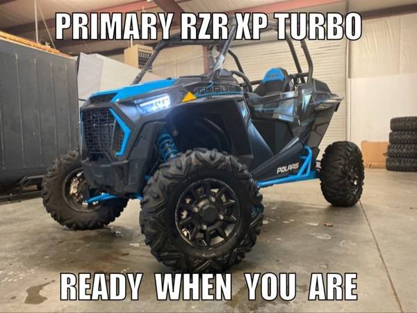 2019 Polaris RZR XP Turbo IN HOUSE FINANCE - FREE SHIPPING - cars &... for sale in DAWSONVILLE, GA – photo 2