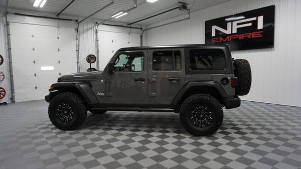 2019 Jeep Wrangler Unlimited - - by dealer - vehicle for sale in North East, OH – photo 8
