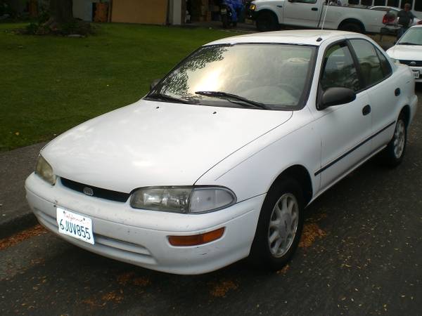 95 Geo Prizm - cars & trucks - by owner - vehicle automotive sale for sale in Rohnert Park, CA – photo 4